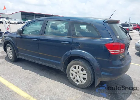 2015 Dodge Journey American Value Pkg from USA, damaged, VIN 3C4PDCAB8FT727953